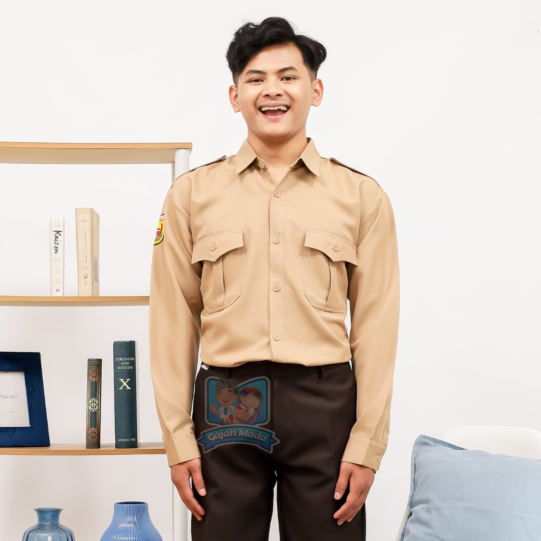 Baju Pramuka Penggalang Lengan Panjang