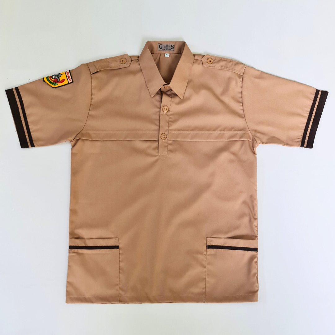 Baju Pramuka Siaga SD Lengan Pendek