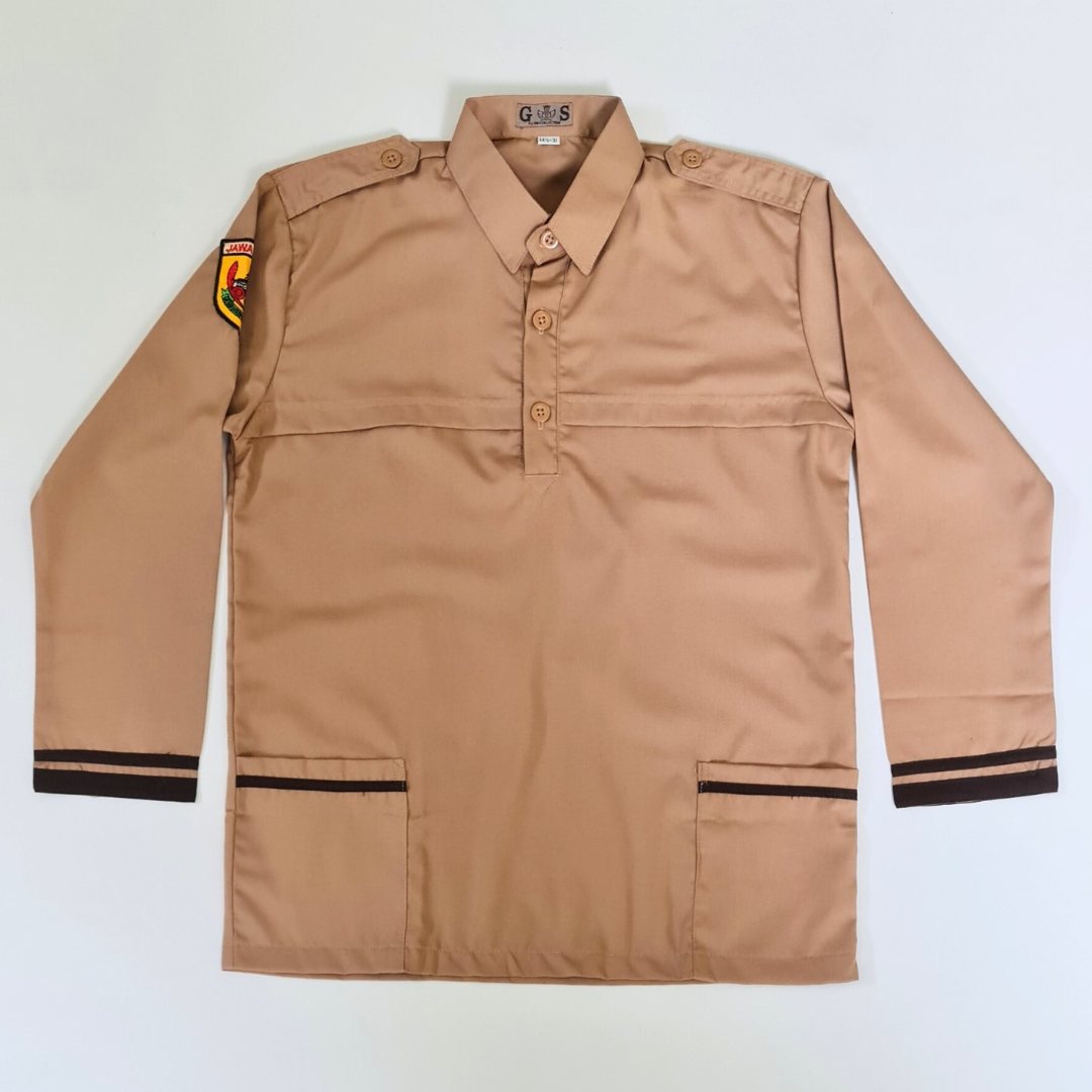 Baju Pramuka Siaga SD Lengan Panjang