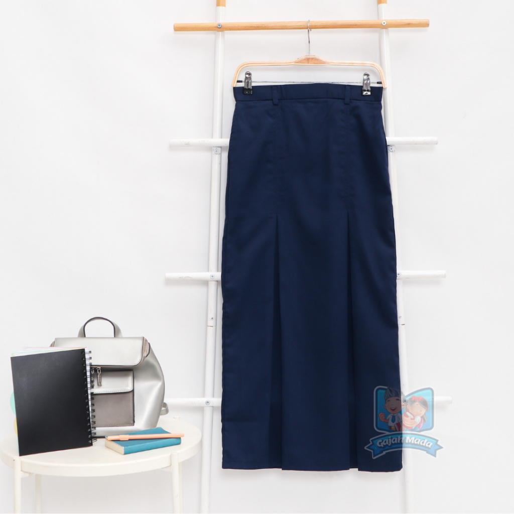 Rok Span SMP Biru Dongker