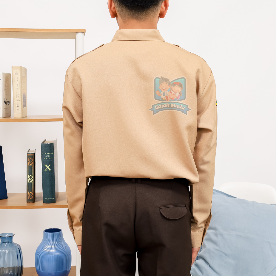 Baju Pramuka Penggalang Lengan Panjang