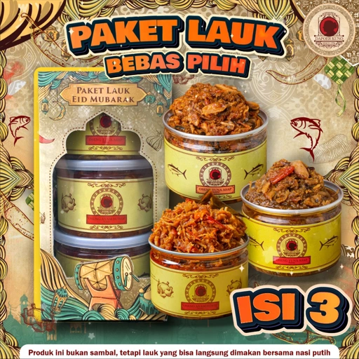 Image of Paket Lauk - Isi 3 Bebas Pilih DAPOER KUNO
