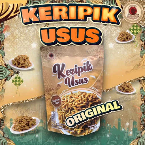 Image of Dapoer Kuno - Keripik Usus Original 80gr
