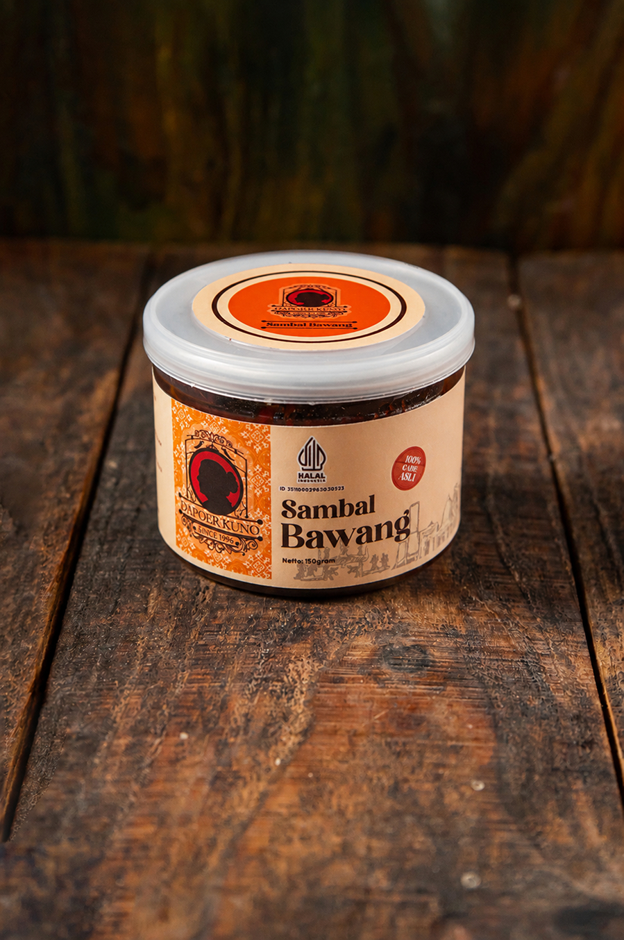 Dapoer Kuno - Sambal Bawang 150gr