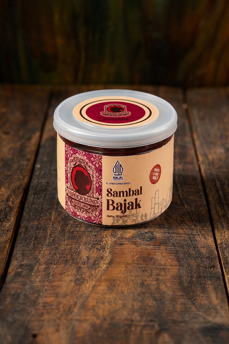 Dapoer Kuno - Sambal Bajak 150gr