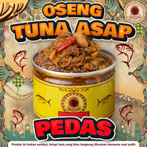 Image of Dapoer Kuno - Oseng Tuna Asap Pedas 250gr