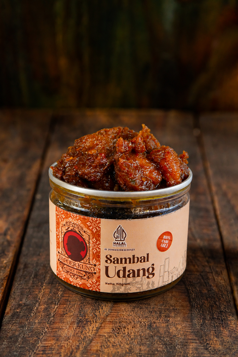 Dapoer Kuno - Sambal Udang 150gr