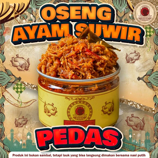 Image of Dapoer Kuno - Oseng Ayam Suwir Pedas 250gr