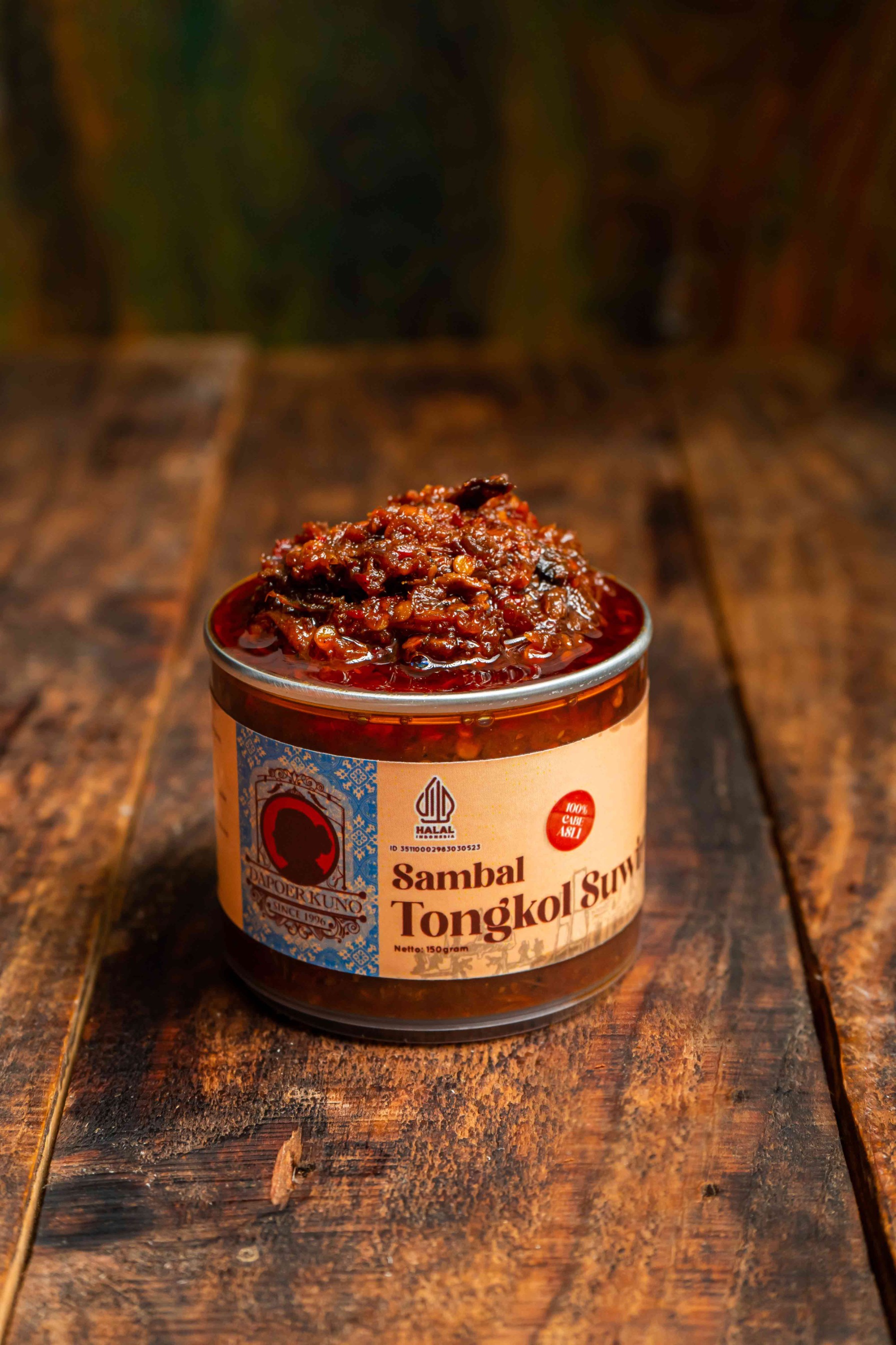 New Arrival Day] Paket Bundle Sambal DAPOER KUNO isi 2 [150 Gram x 2 Pcs]