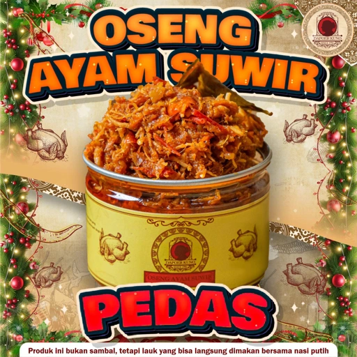Image of Dapoer Kuno - Oseng Ayam Suwir Pedas 250gr