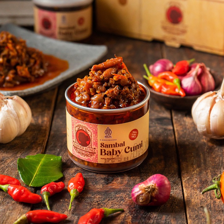 Dapoer Kuno - Paket Sambal Best Seller Isi 6