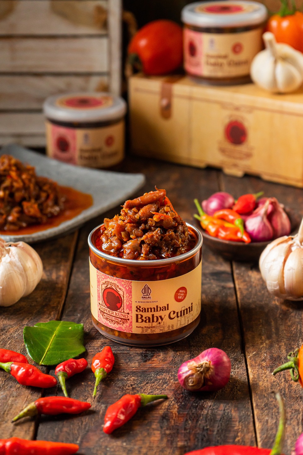 New Arrival Day] Paket Bundle Sambal DAPOER KUNO isi 2 [150 Gram x 2 Pcs]