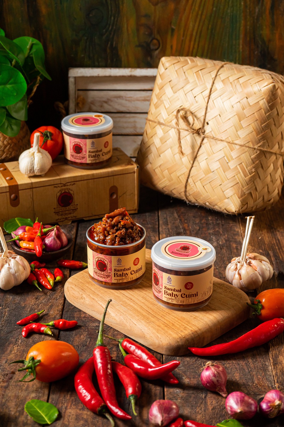 New Arrival Day] Paket Bundle Sambal DAPOER KUNO isi 2 [150 Gram x 2 Pcs]