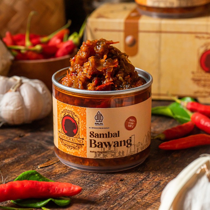 Dapoer Kuno - Paket Sambal Best Seller Isi 6