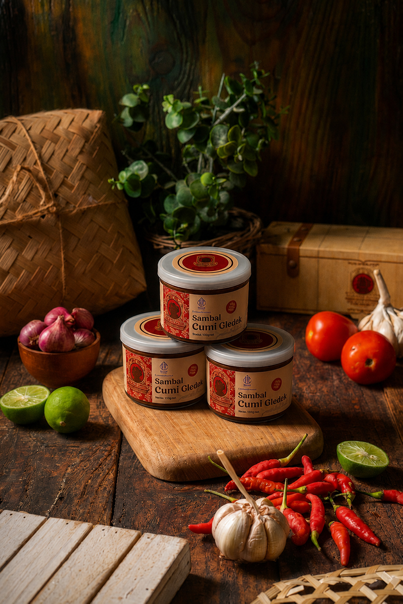 Dapoer Kuno - Sambal Cumi Gledek 150gr