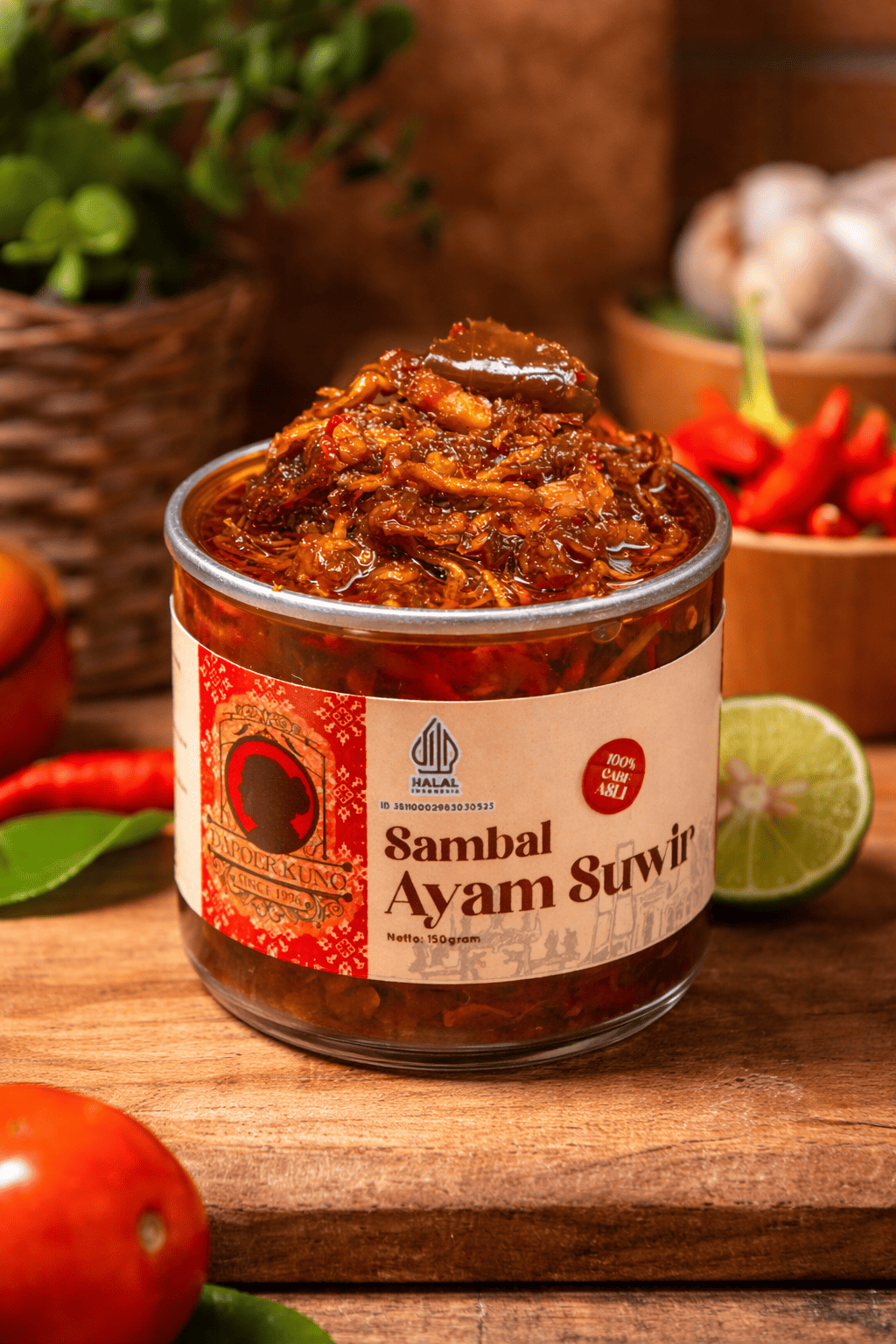 Dapoer Kuno - Paket Sambal Ekonomis Isi 3