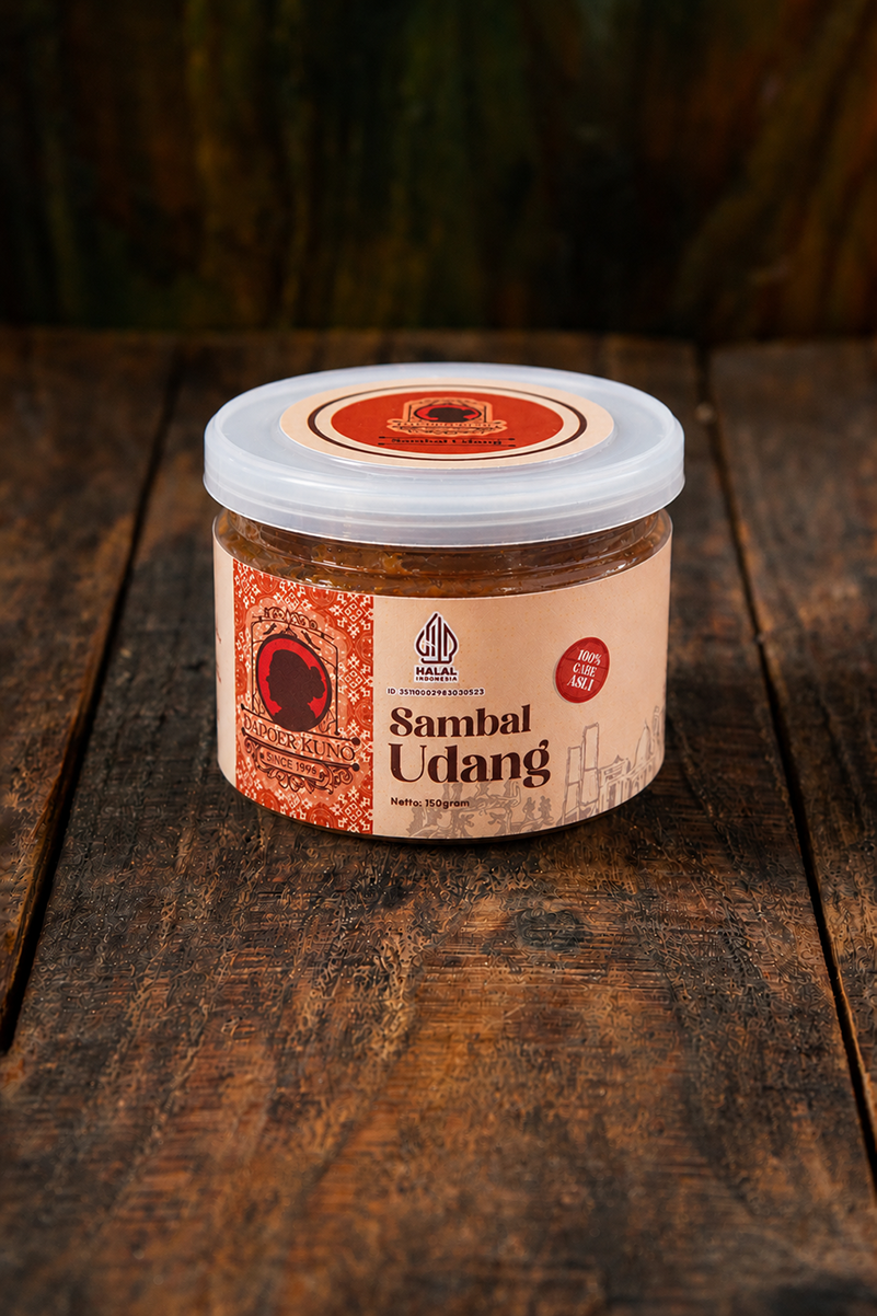 Dapoer Kuno - Sambal Udang 150gr
