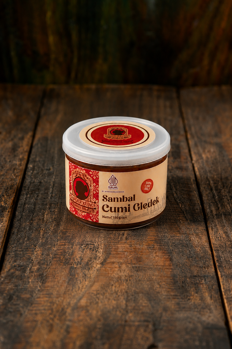Dapoer Kuno - Sambal Cumi Gledek 150gr
