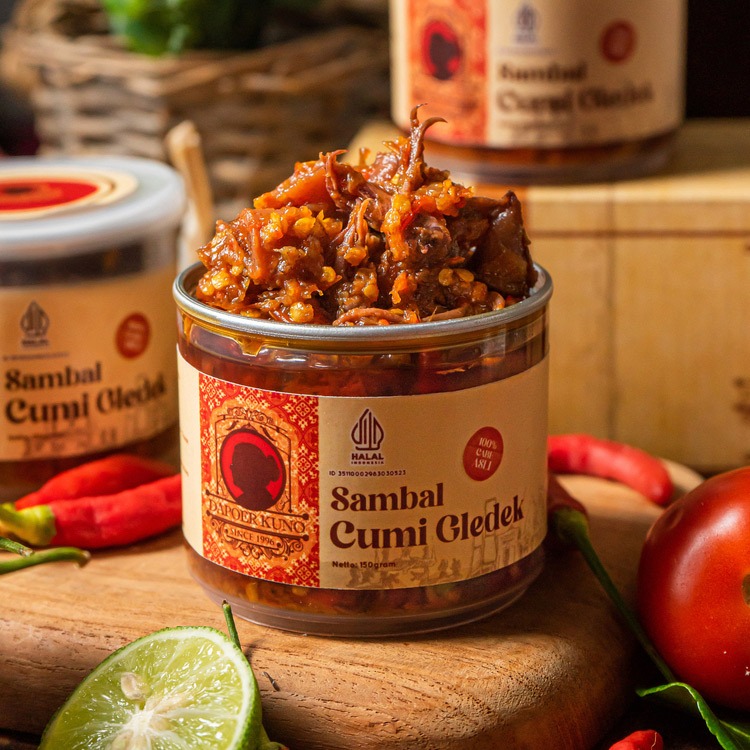 Dapoer Kuno - Paket Sambal Best Seller Isi 6
