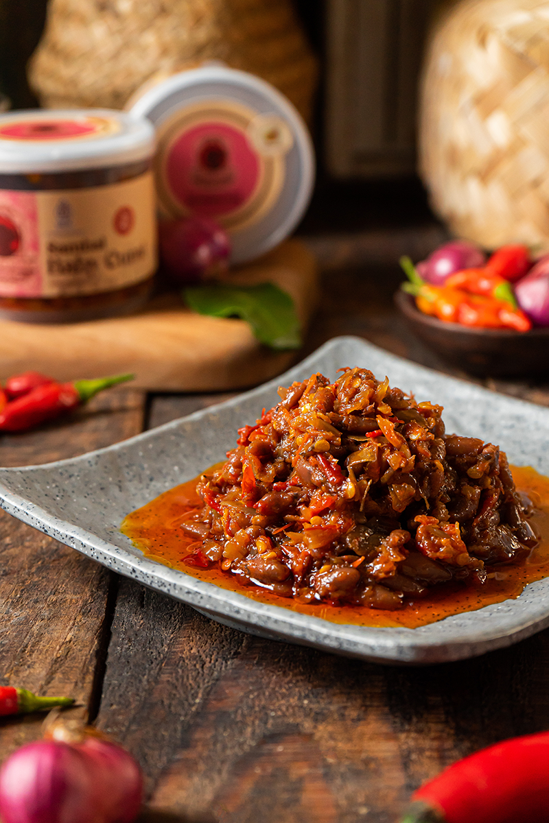 Dapoer Kuno - Sambal Baby Cumi 150gr
