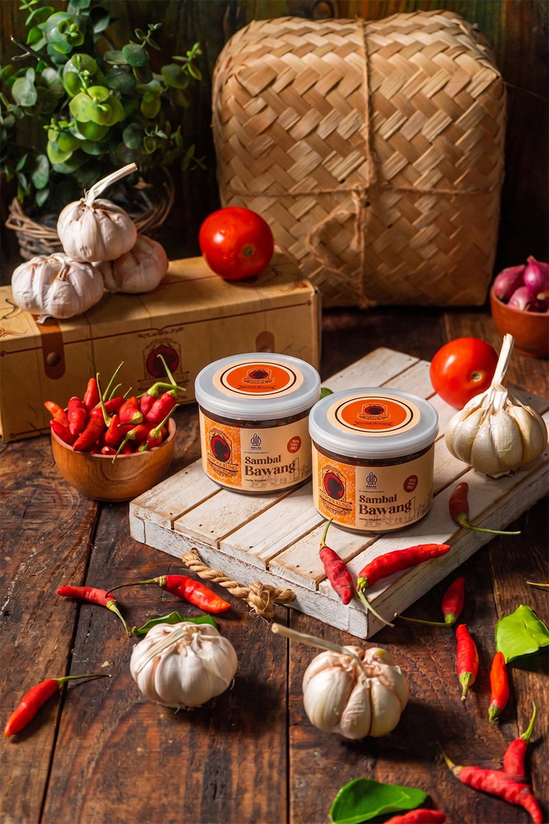 Dapoer Kuno - Sambal Bawang 150gr