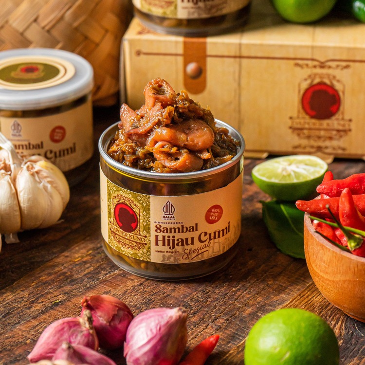 Dapoer Kuno - Paket Sambal Best Seller Isi 6