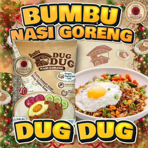 Image of Dapoer Kuno - Bumbu Nasi Goreng Dug Dug - Termasuk Daging dan Telur