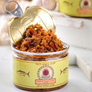 Dapoer Kuno - Oseng Tuna Asap Balado 250gr