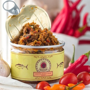 Dapoer Kuno - Oseng Tuna Asap Balado 250gr