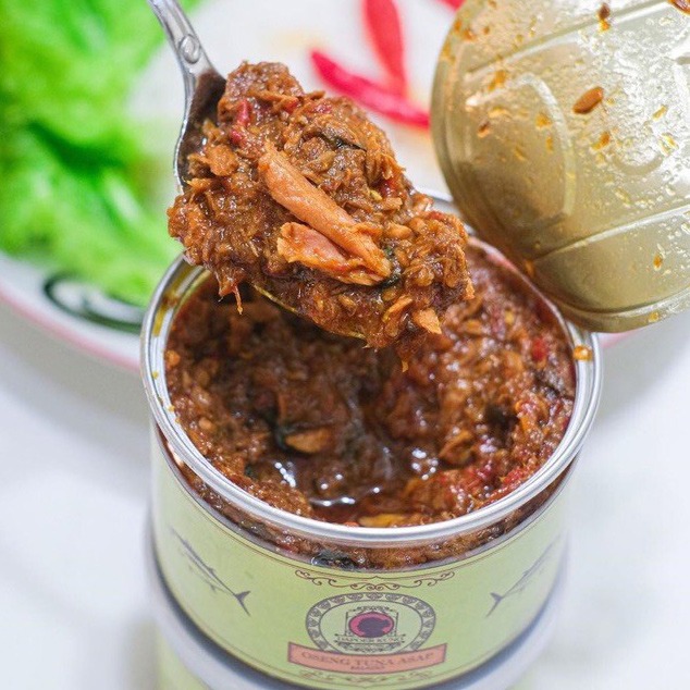 Dapoer Kuno - Oseng Tuna Asap Balado 250gr