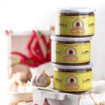 Dapoer Kuno - Oseng Tuna Asap Balado 250gr