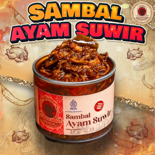 Image of Dapoer Kuno -  Sambal Ayam Suwir 150gr