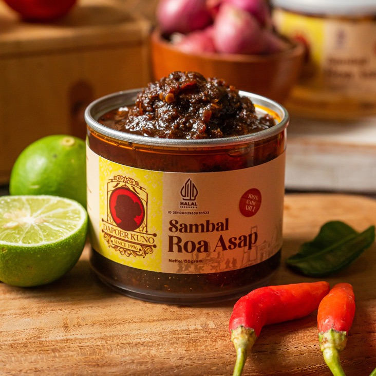 Dapoer Kuno - Paket Sambal Best Seller Isi 6
