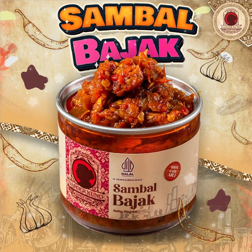 Image of Dapoer Kuno - Sambal Bajak 150gr