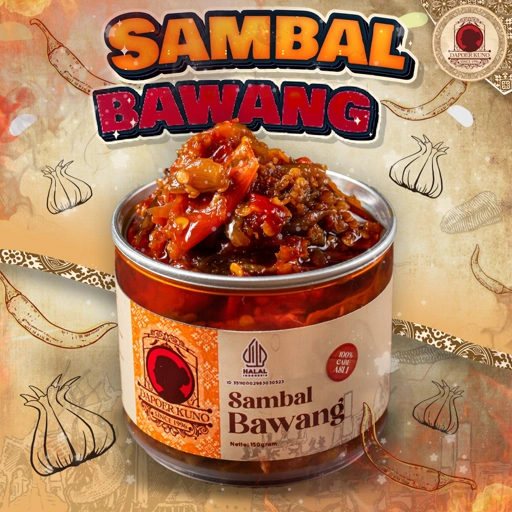 Image of Dapoer Kuno - Sambal Bawang 150gr