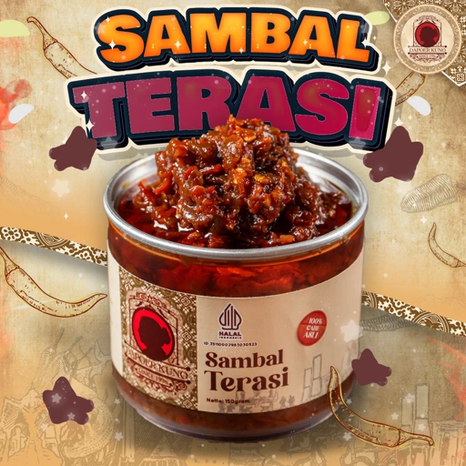 Image of Dapoer Kuno - Sambal Terasi 150gr