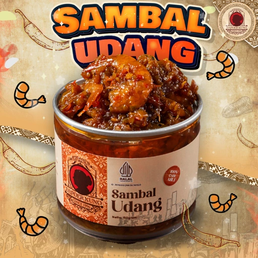 Image of Dapoer Kuno - Sambal Udang 150gr