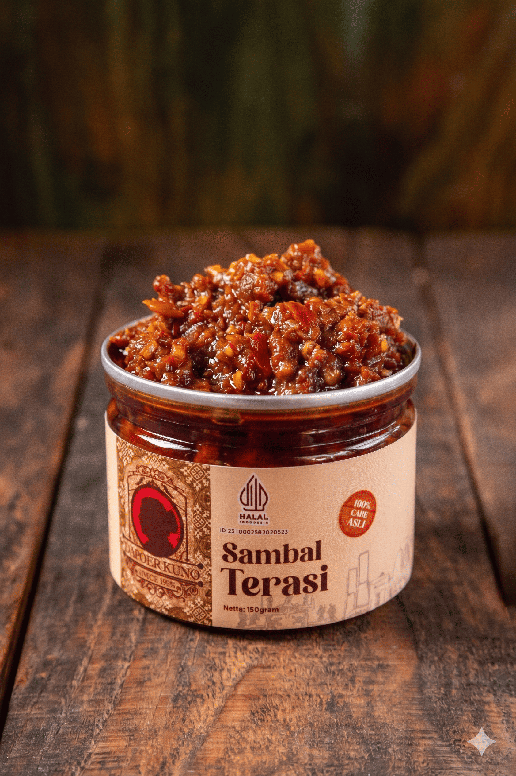 Dapoer Kuno - Sambal Terasi 150gr