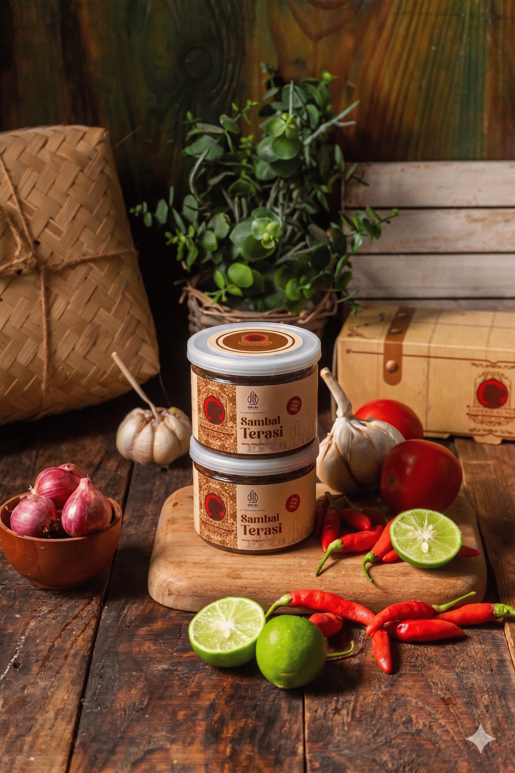 Dapoer Kuno - Sambal Terasi 150gr