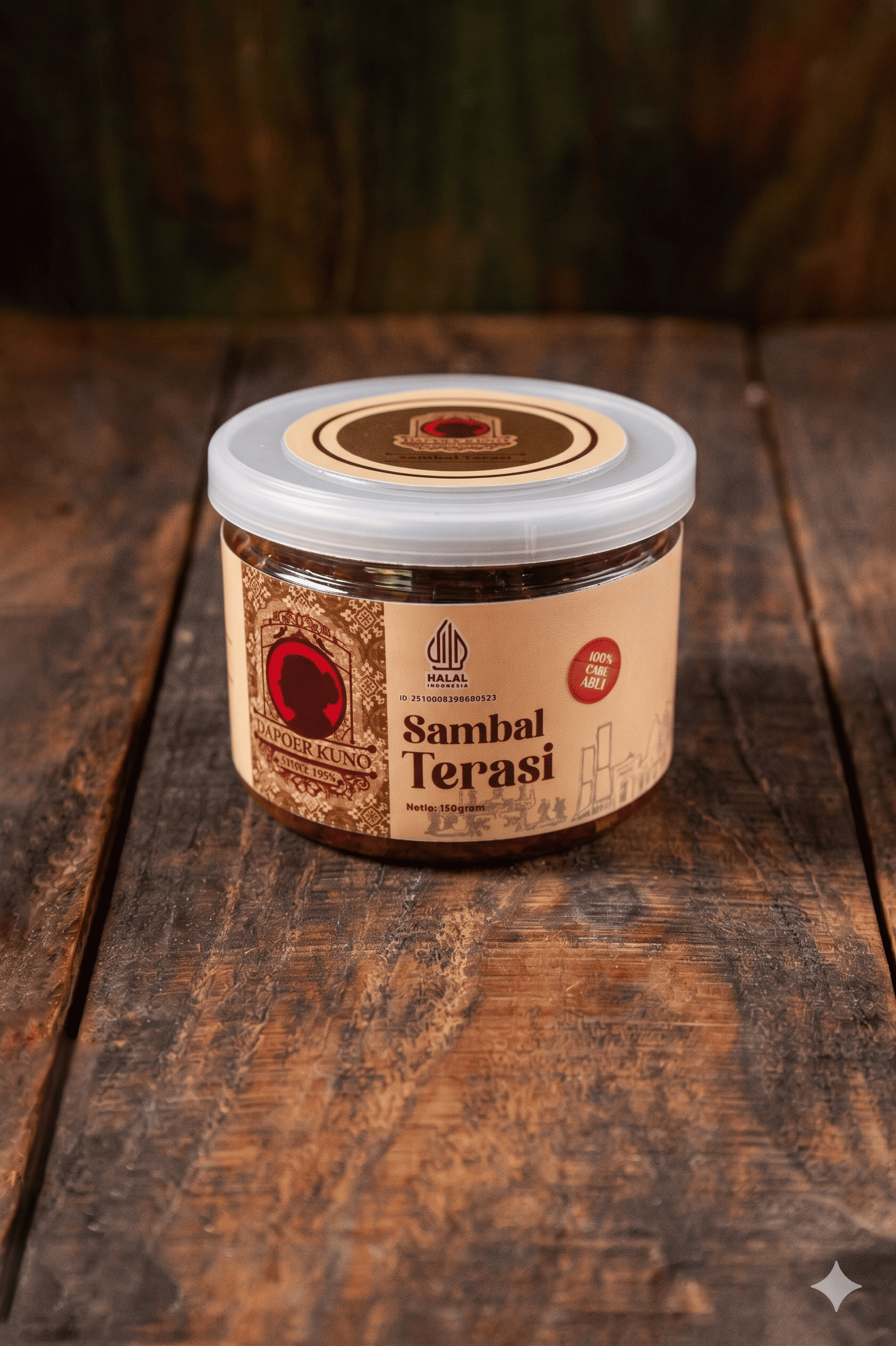 Dapoer Kuno - Sambal Terasi 150gr