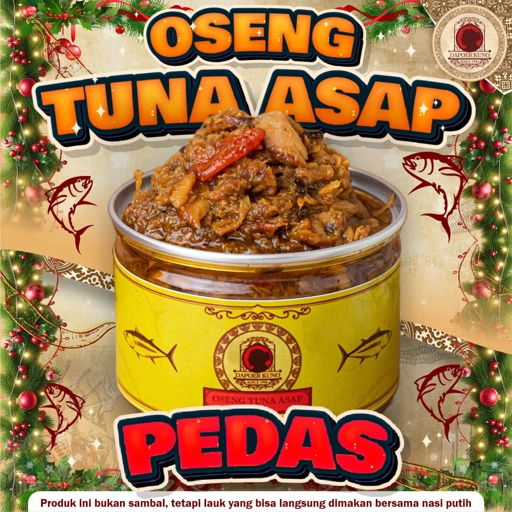Image of Dapoer Kuno - Oseng Tuna Asap Pedas 250gr