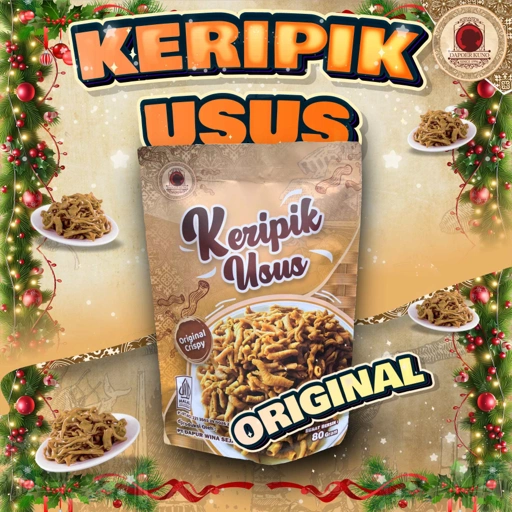 Image of Dapoer Kuno - Keripik Usus Original 80gr