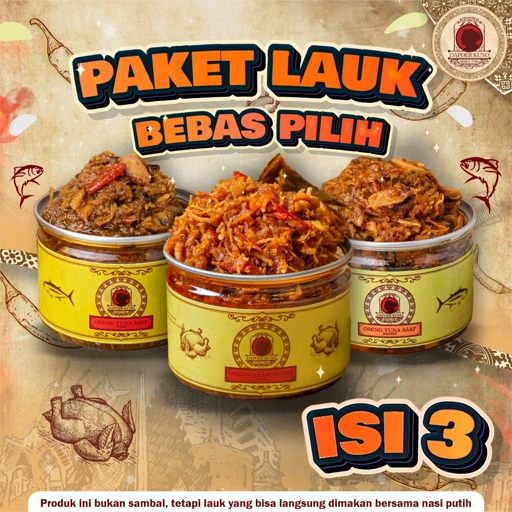 Image of Paket Lauk - Isi 3 Bebas Pilih DAPOER KUNO