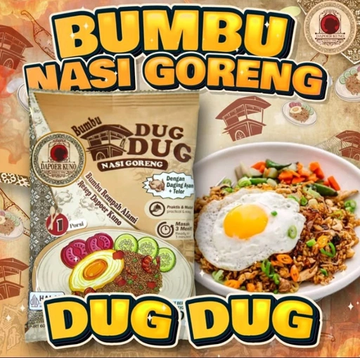 Image of Dapoer Kuno - Bumbu Nasi Goreng Dug Dug - Termasuk Daging dan Telur