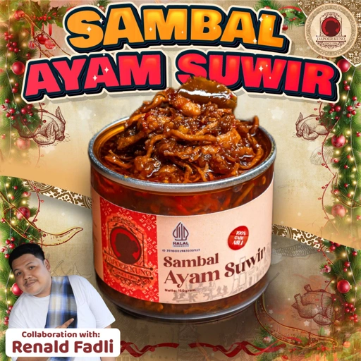 Image of Dapoer Kuno -  Sambal Ayam Suwir 150gr
