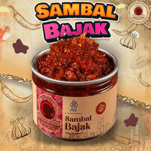 Image of Dapoer Kuno - Sambal Bajak 150gr