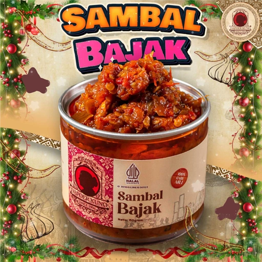 Image of Dapoer Kuno - Sambal Bajak 150gr