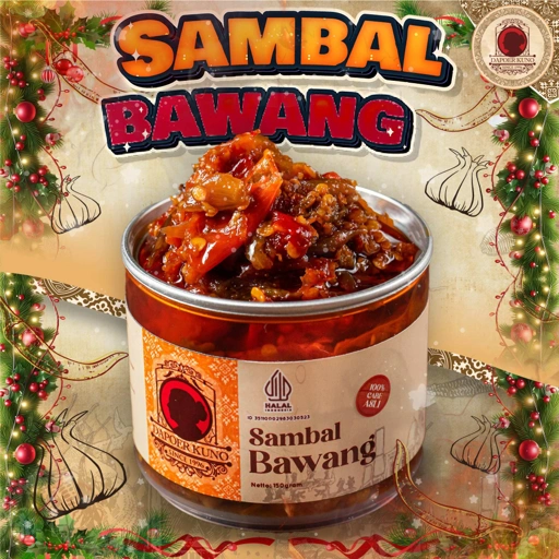 Image of Dapoer Kuno - Sambal Bawang 150gr