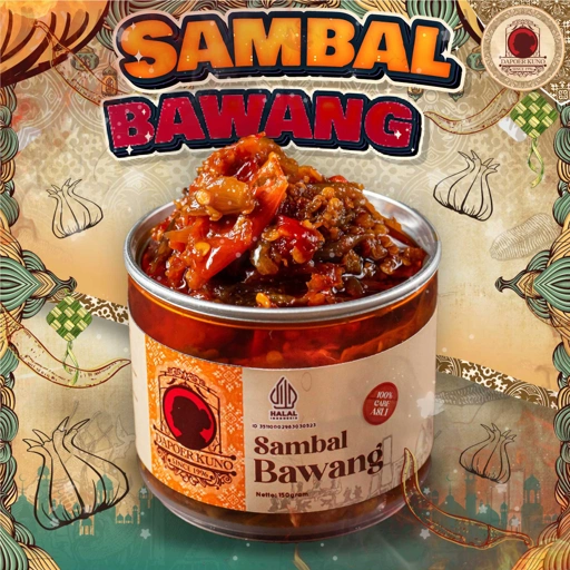 Image of Dapoer Kuno - Sambal Bawang 150gr