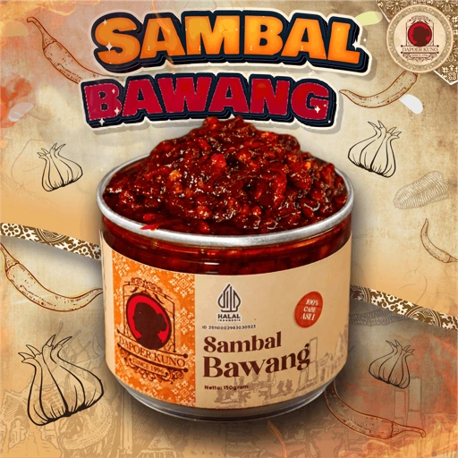 Image of Dapoer Kuno - Sambal Bawang 150gr